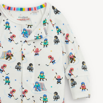 MIGHTY PENGUINS MODAL CONVERTIBLE COVERALL