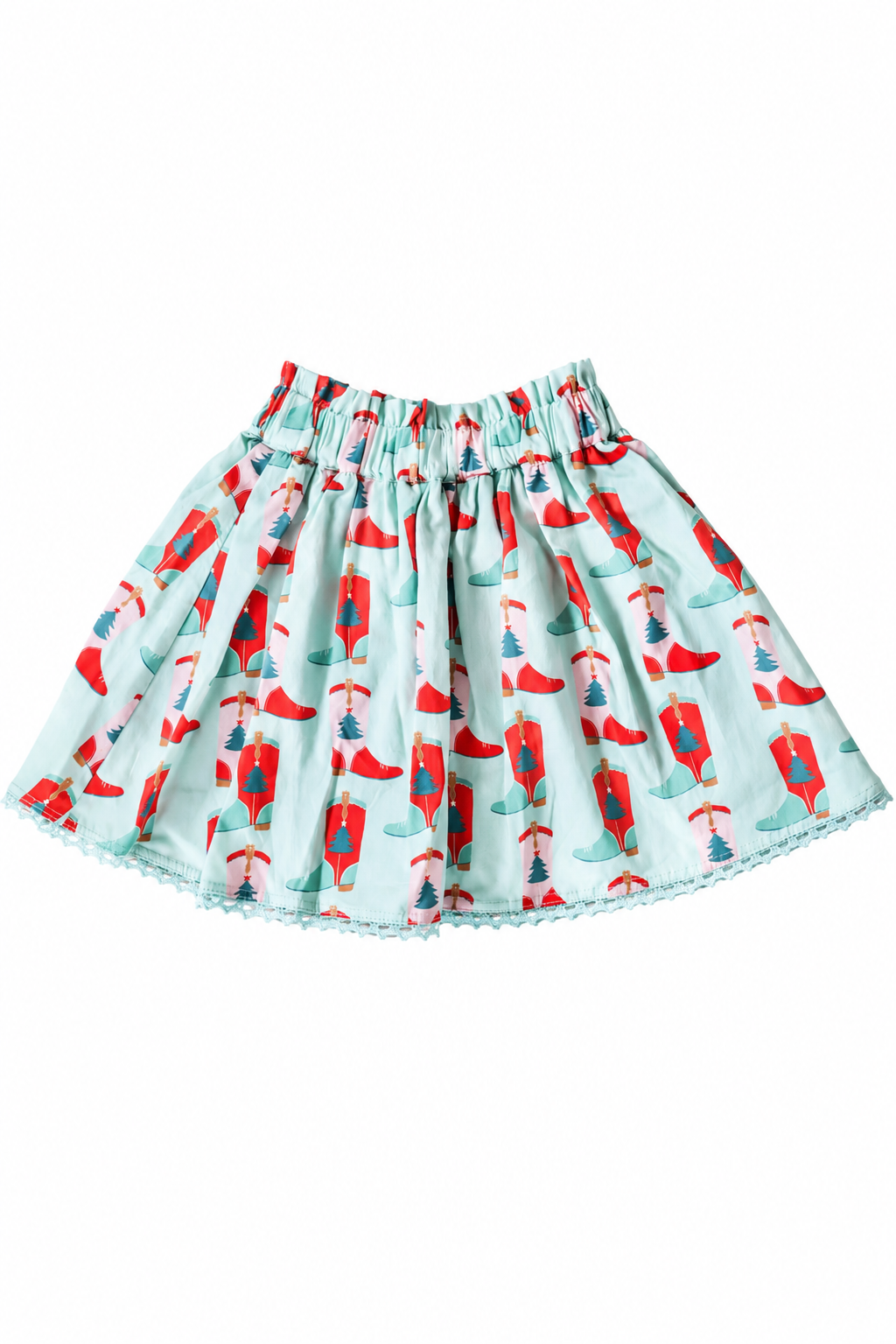 Margo Skirt (Holiday Boots Pink)