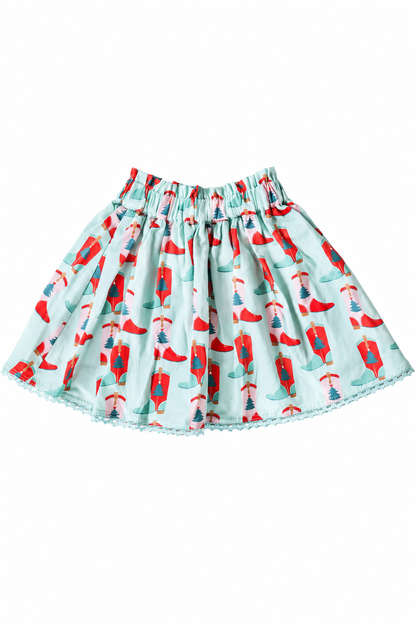 Margo Skirt (Holiday Boots Pink)