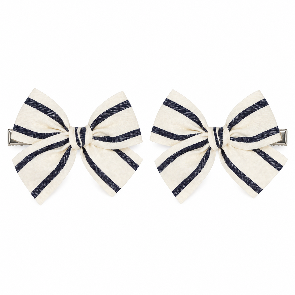 Ribbon Bow Pigtail Set