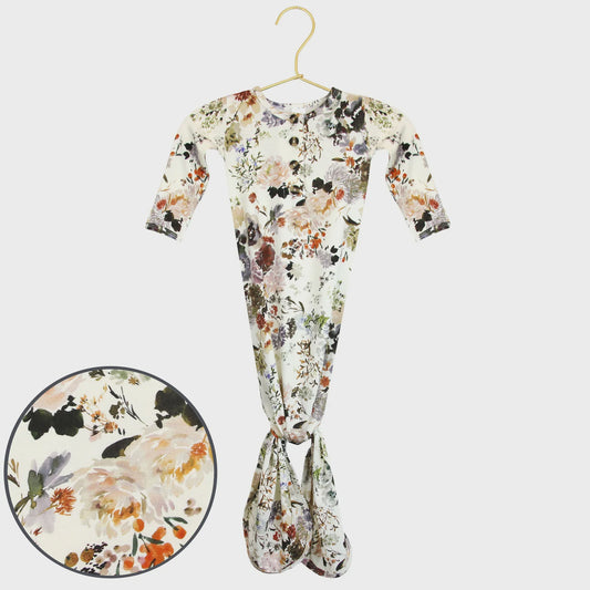 Nellie Knotted Gown