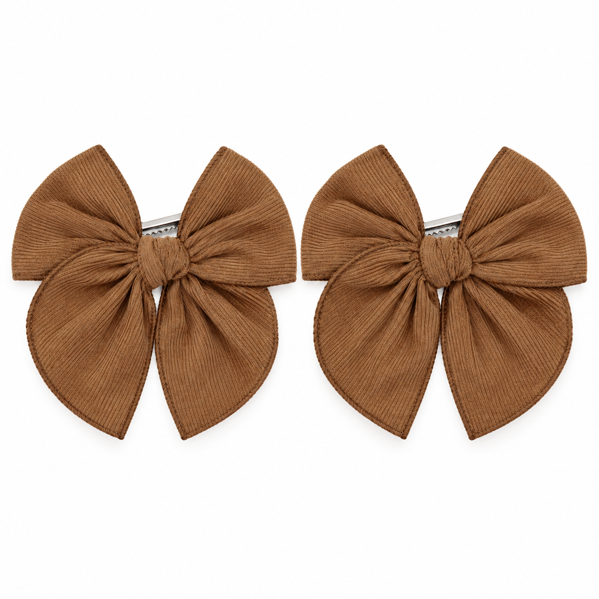 Heirloom Bow Pigtail Set