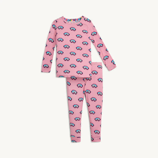Pink Powder Playtime Modal PJ Set