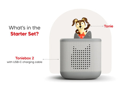 Toniebox 2 Starter Set (Playtime Puppy)