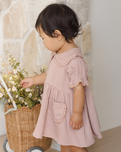 MARISOL DRESS MAUVE