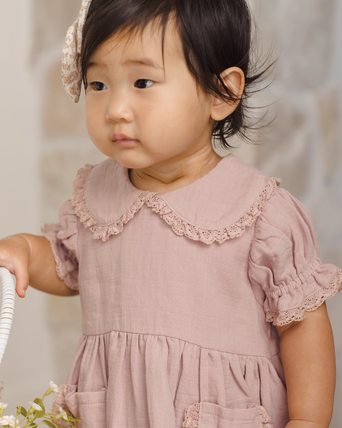 MARISOL DRESS MAUVE