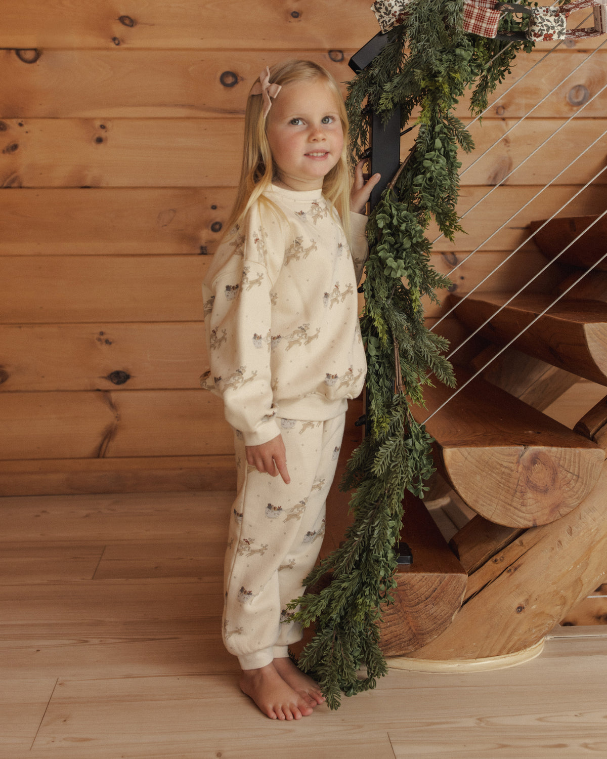 JOGGER SWEATPANT (REINDEER)