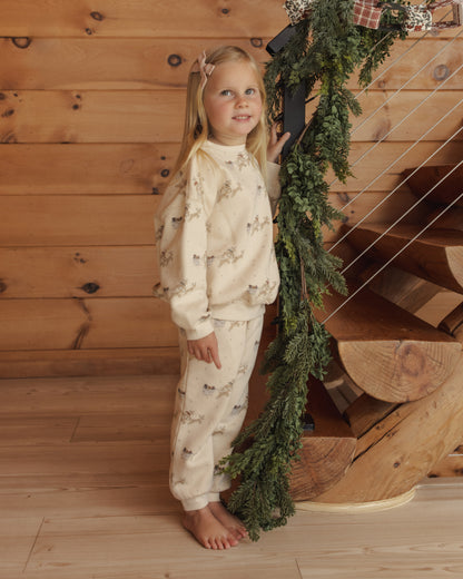 JOGGER SWEATPANT (REINDEER)