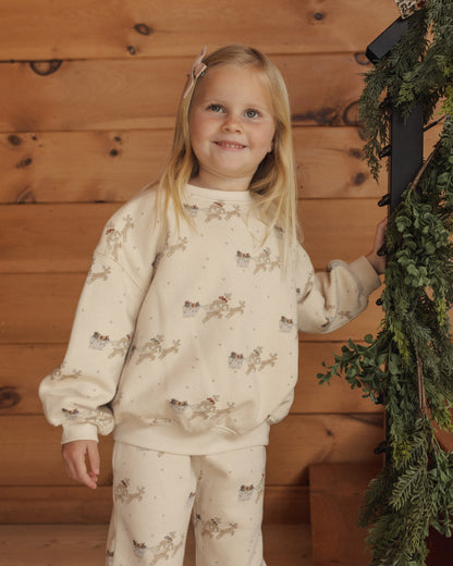 JOGGER SWEATPANT (REINDEER)