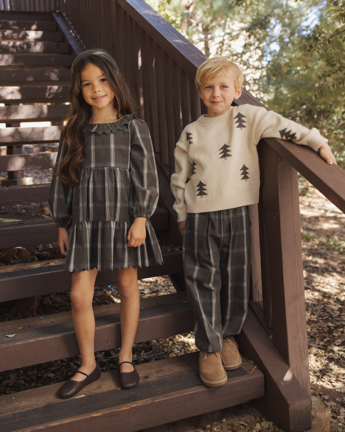 PALMER PANT (HOLIDAY PLAID)