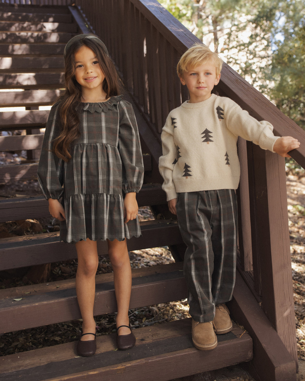 PALMER PANT (HOLIDAY PLAID)