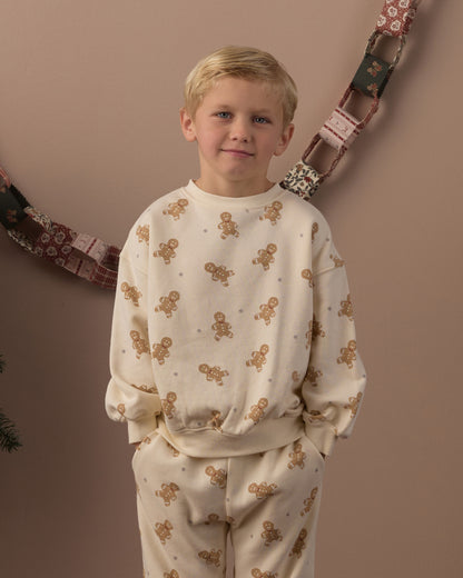 JOGGER SWEATPANT (GINGERBREAD)