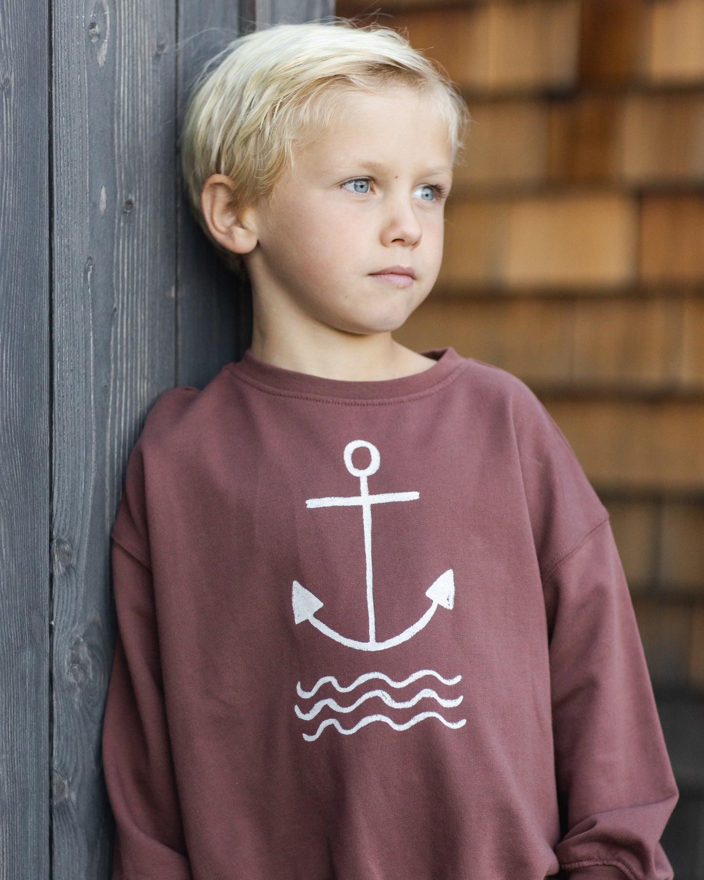 Relaxed Sweatshirt (Anchor)