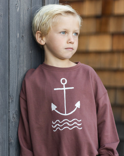 Relaxed Sweatshirt (Anchor)