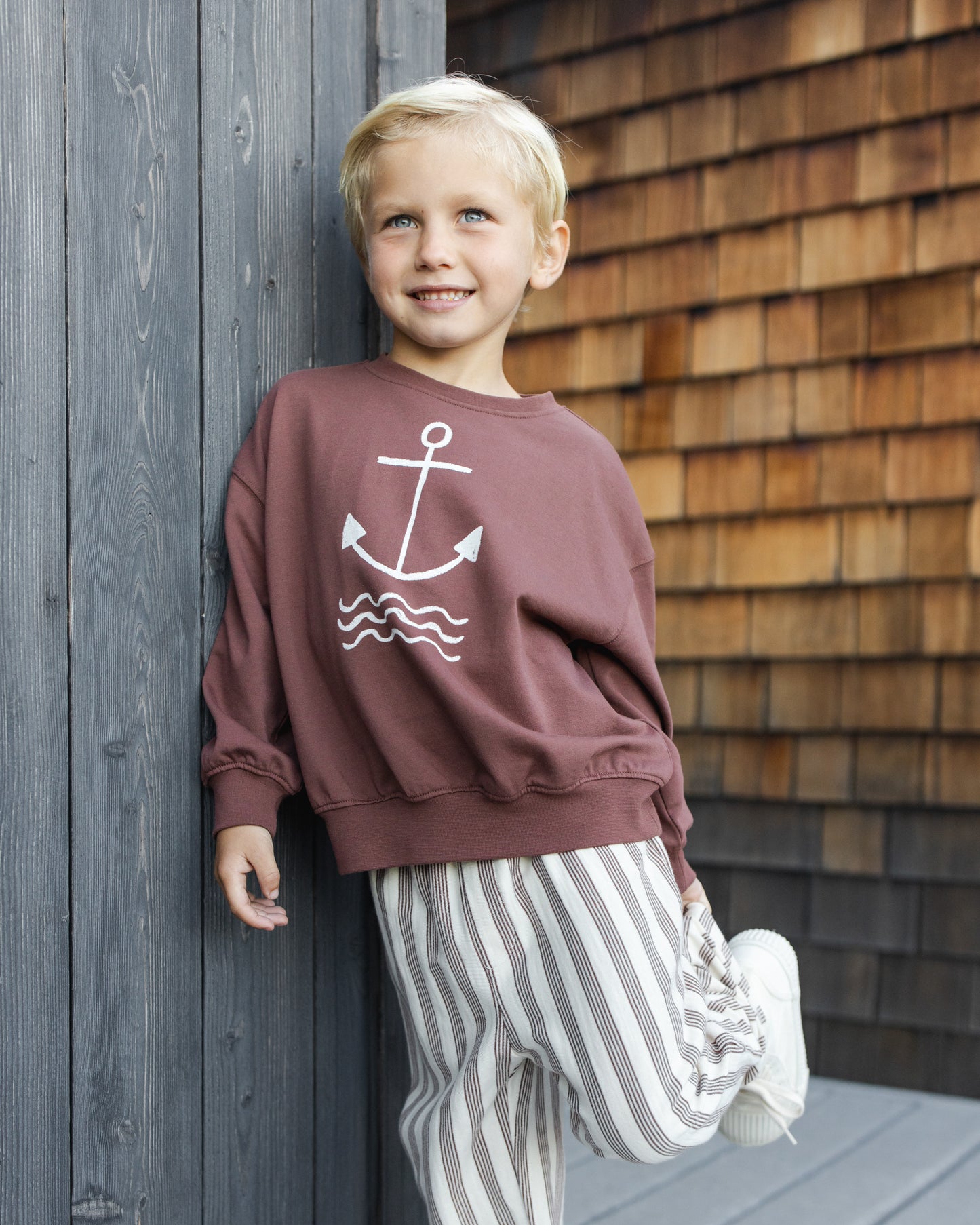 Relaxed Sweatshirt (Anchor)