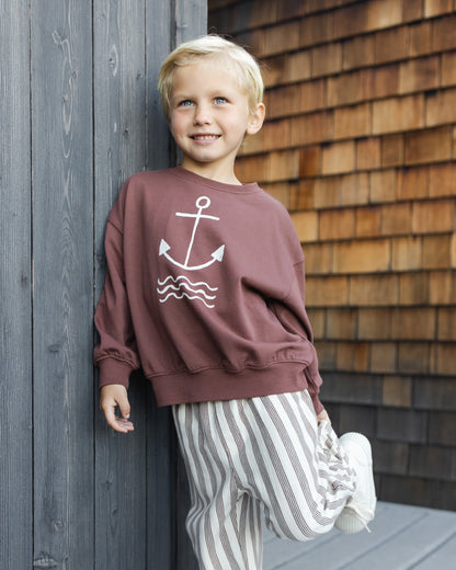 Relaxed Sweatshirt (Anchor)