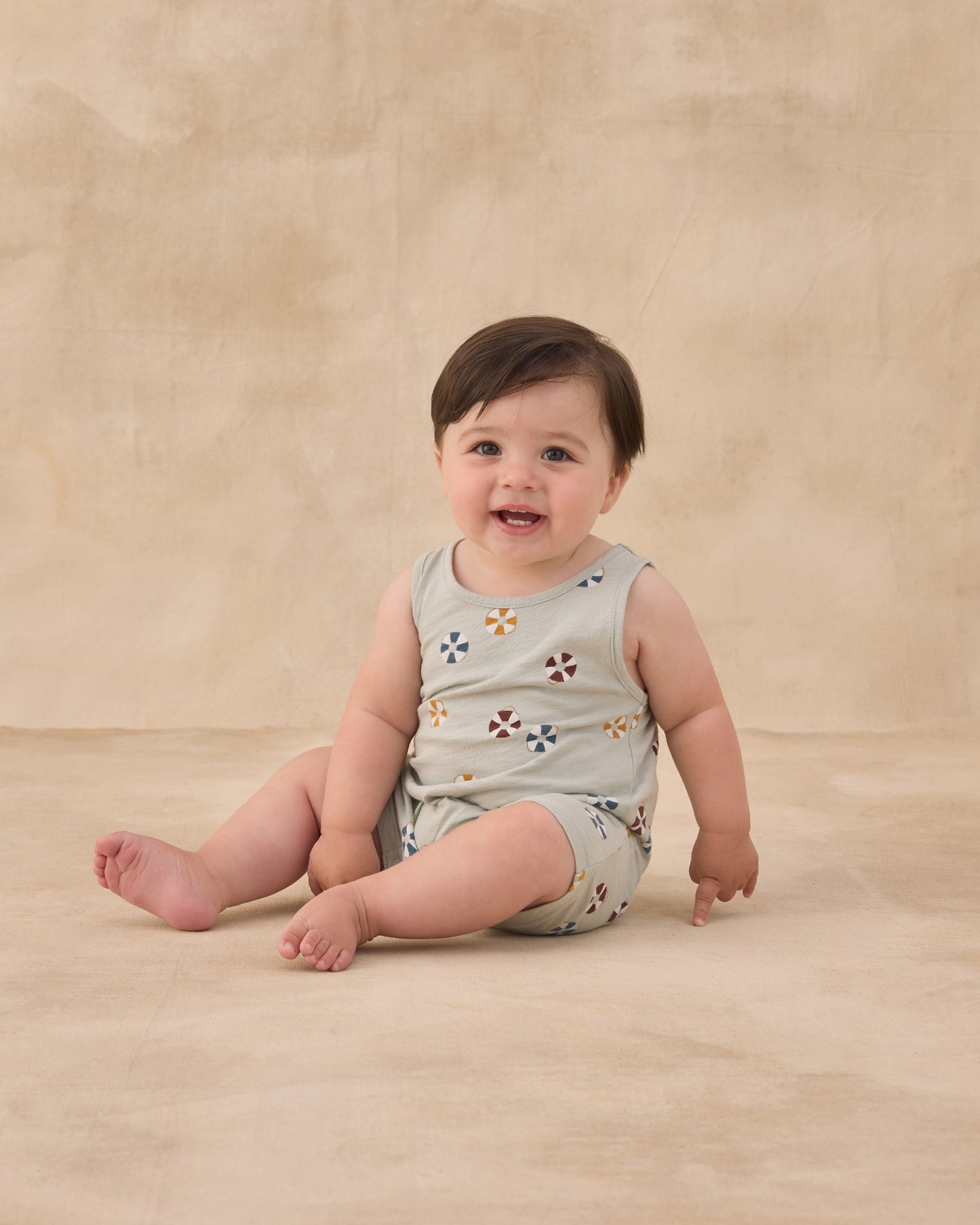 Sleeveless Romper (Floatie)