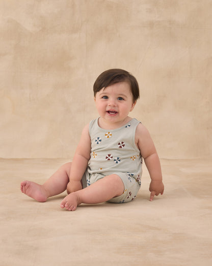 Sleeveless Romper (Floatie)