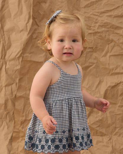 Zenni Set (Marine Gingham)