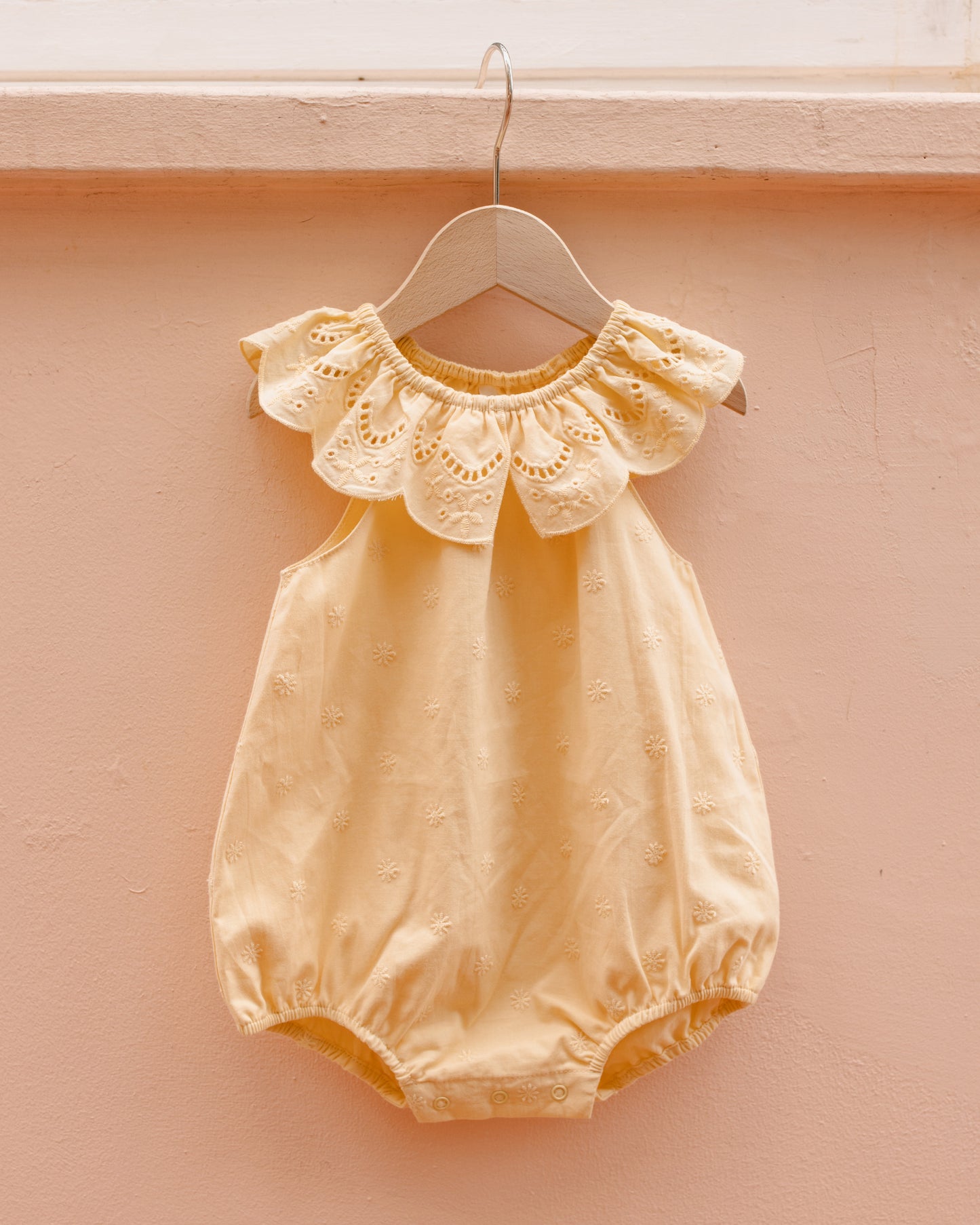 MYLA ROMPER LEMON