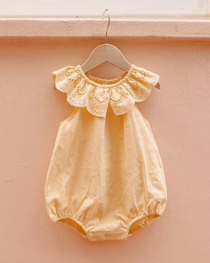 MYLA ROMPER LEMON