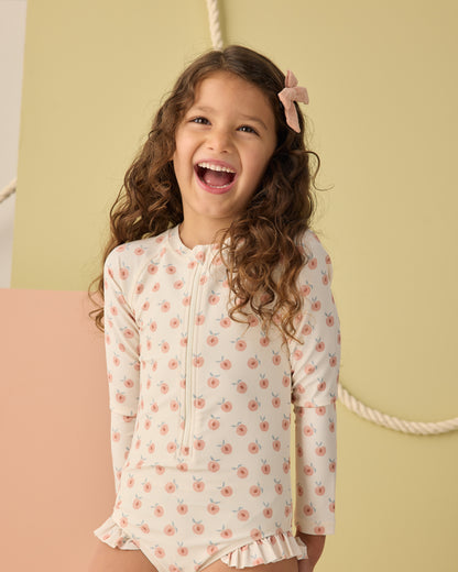 RASHGUARD ONE-PIECE PEACHES
