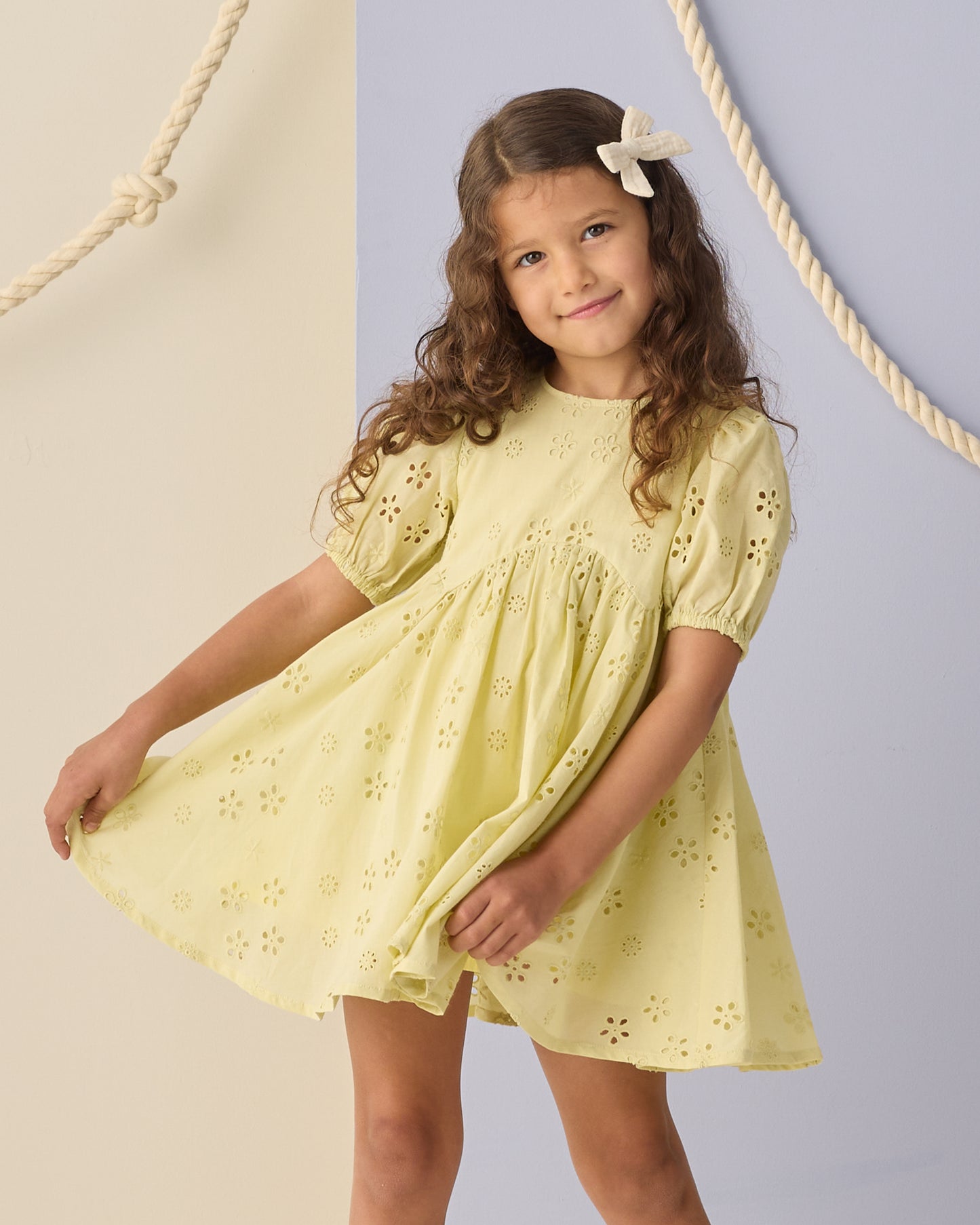 ROSE DRESS CITRON