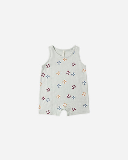 Sleeveless Romper (Floatie)