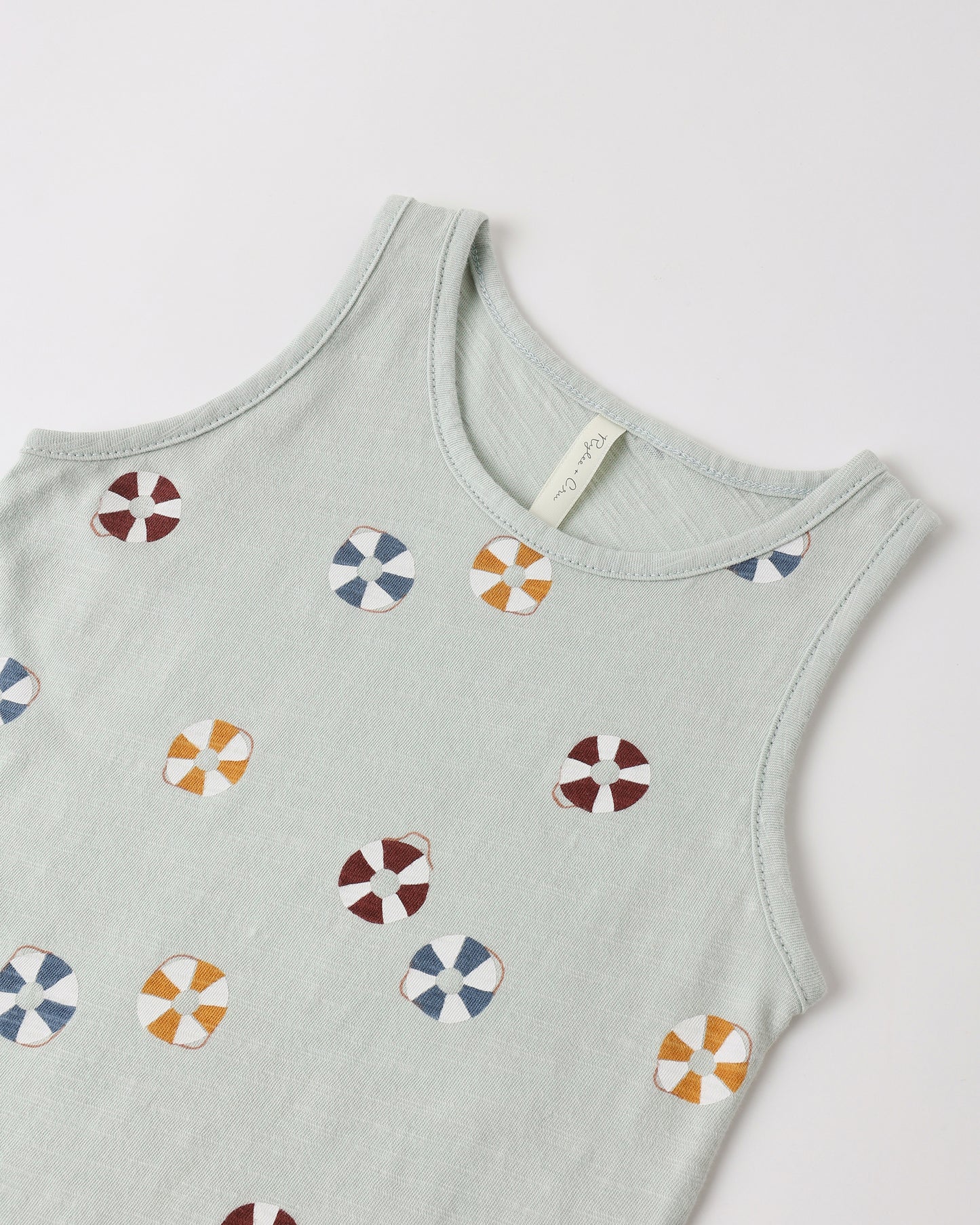 Sleeveless Romper (Floatie)