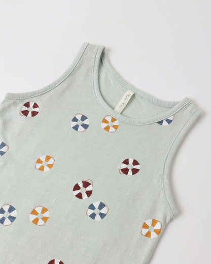 Sleeveless Romper (Floatie)