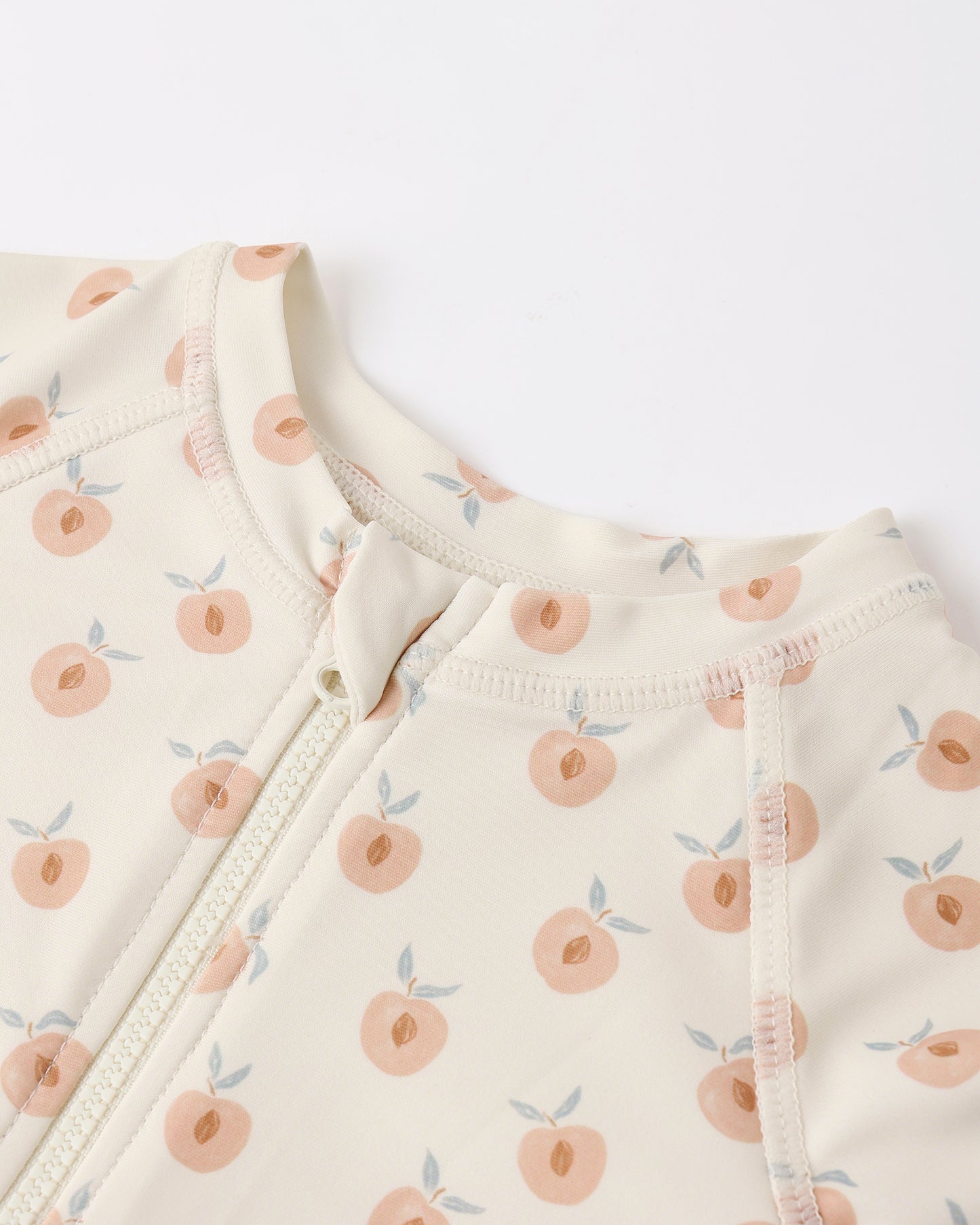 RASHGUARD ONE-PIECE PEACHES
