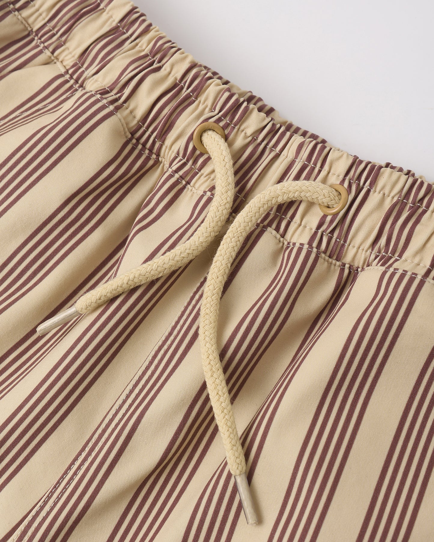 Board Short (Brown Butterscotch Stripe)