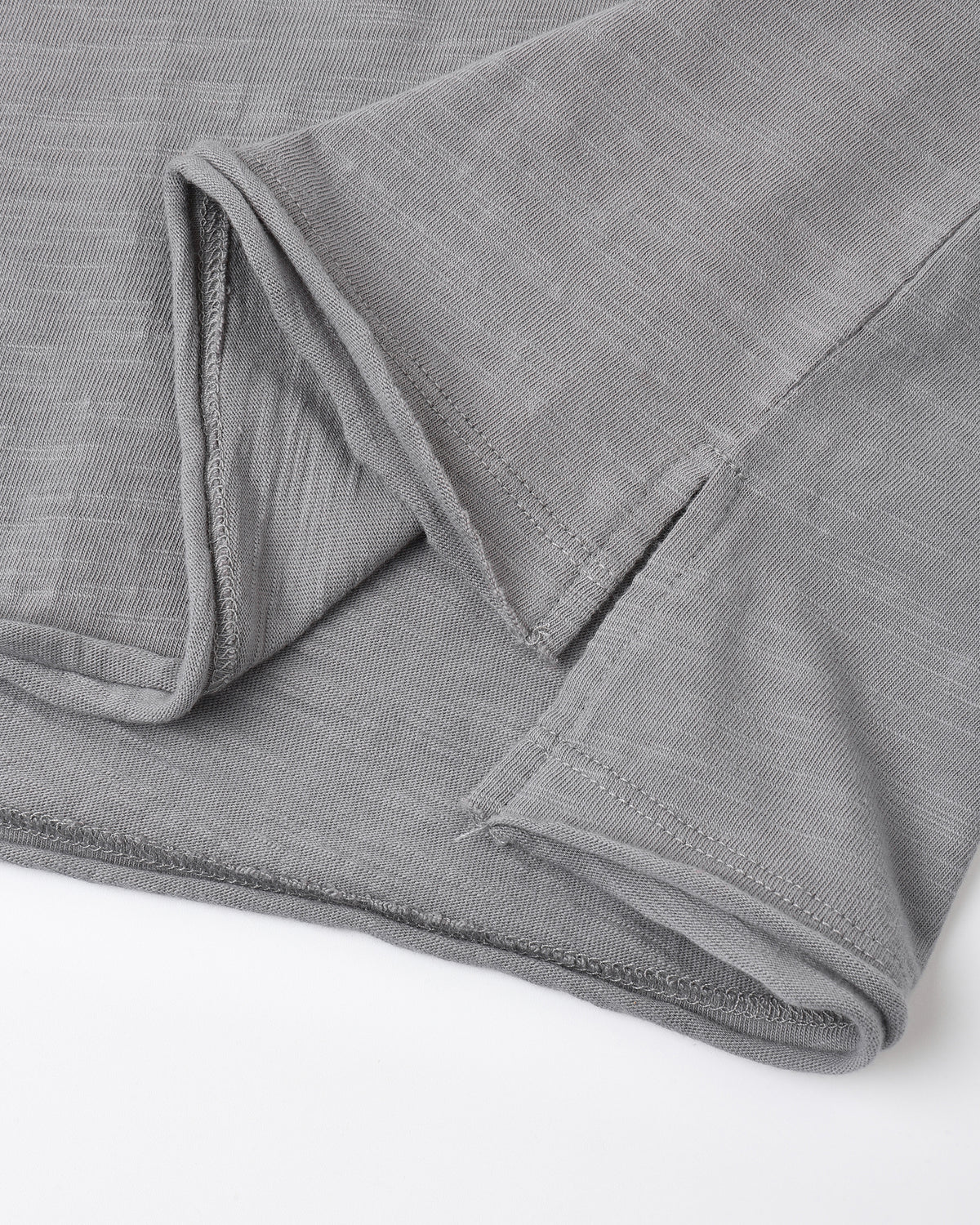 RAW EDGE LONG SLEEVE TEE (WONDERFUL WORLD)