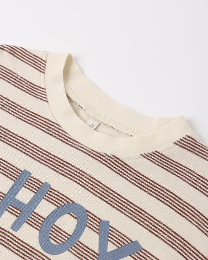 Relaxed Tee (Ahoy)