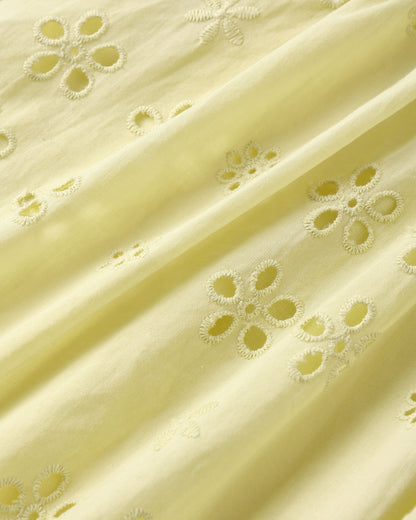ROSE DRESS CITRON