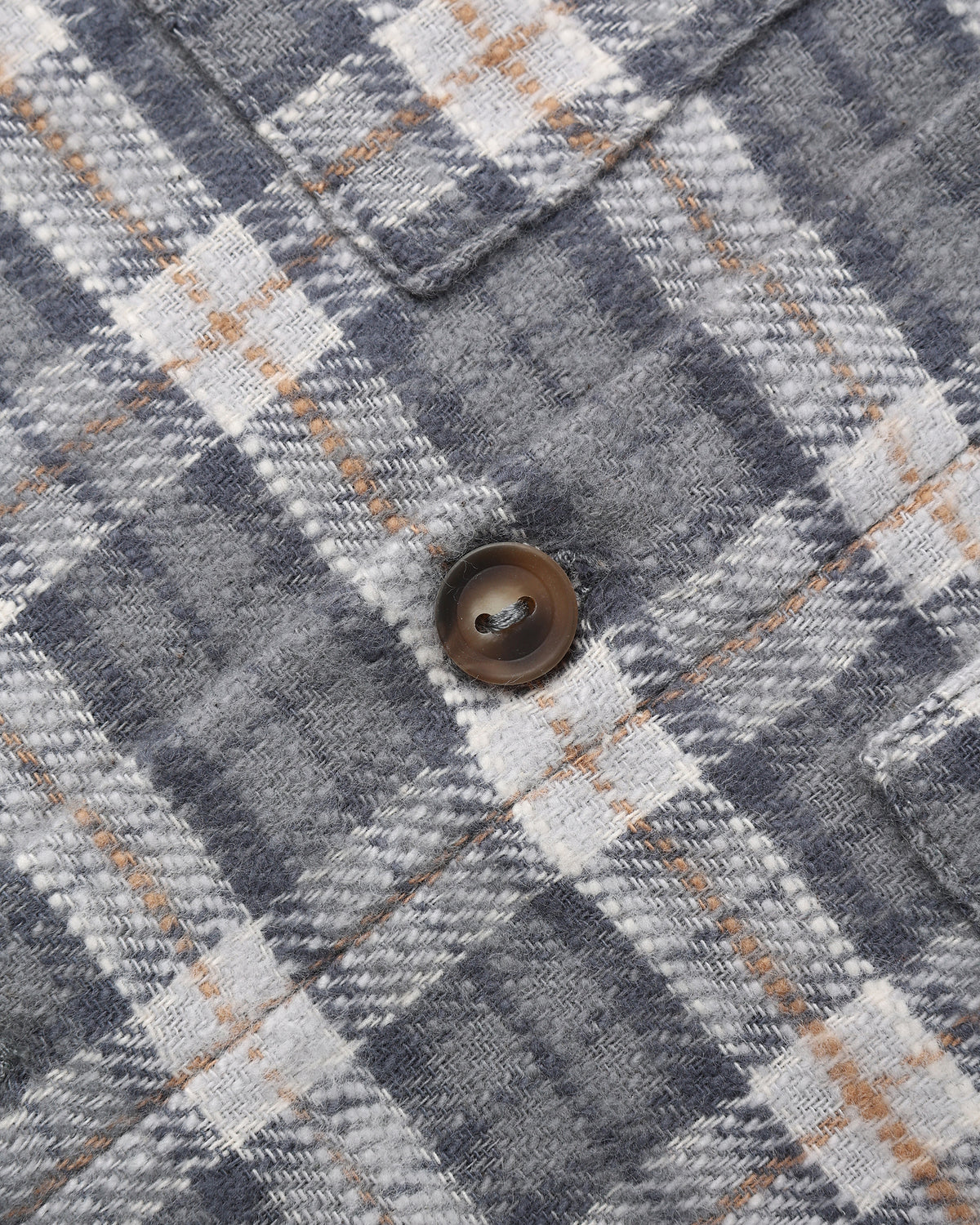 POCKETED FLANNEL SHIRT (WINTER PLAID)