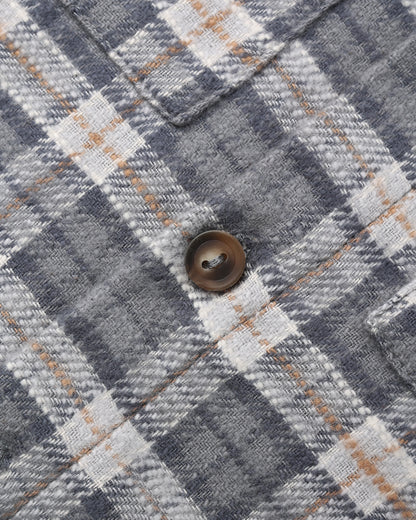 POCKETED FLANNEL SHIRT (WINTER PLAID)