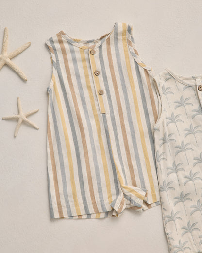 MAVERICK ROMPER VALENCIA STRIPE