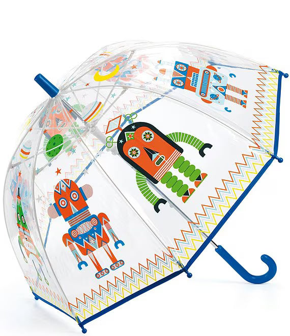 Transparent Umbrella (Robots)