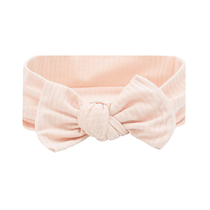 Rosie Ribbed Bow Headband