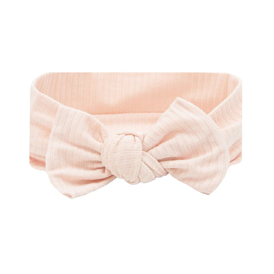 Rosie Ribbed Bow Headband