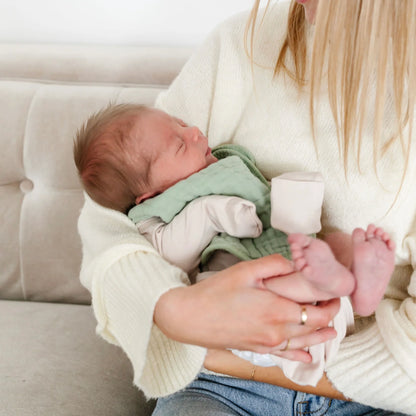 Cloud Muslin™ Bib 2 Pack (Sage)