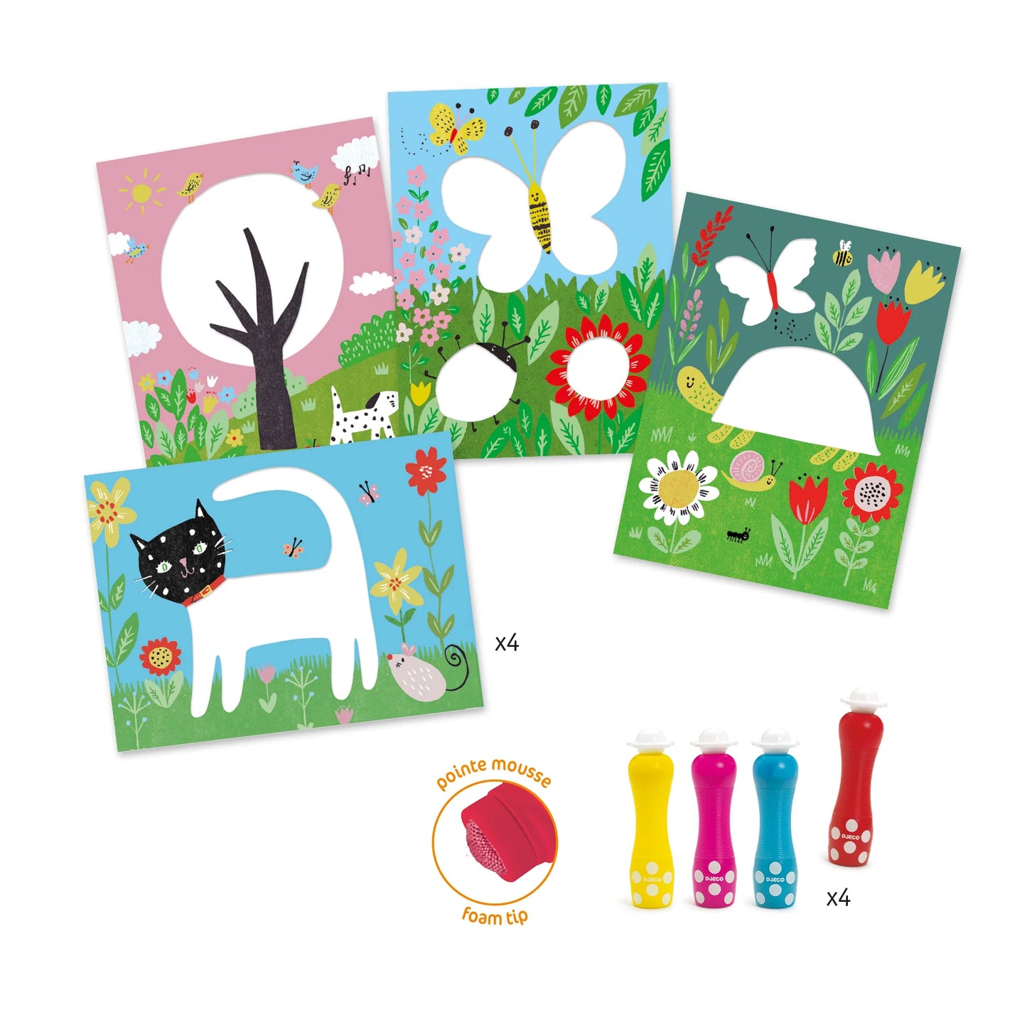 Small Dot World Painting Craft Kit