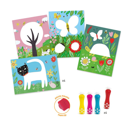 Small Dot World Painting Craft Kit