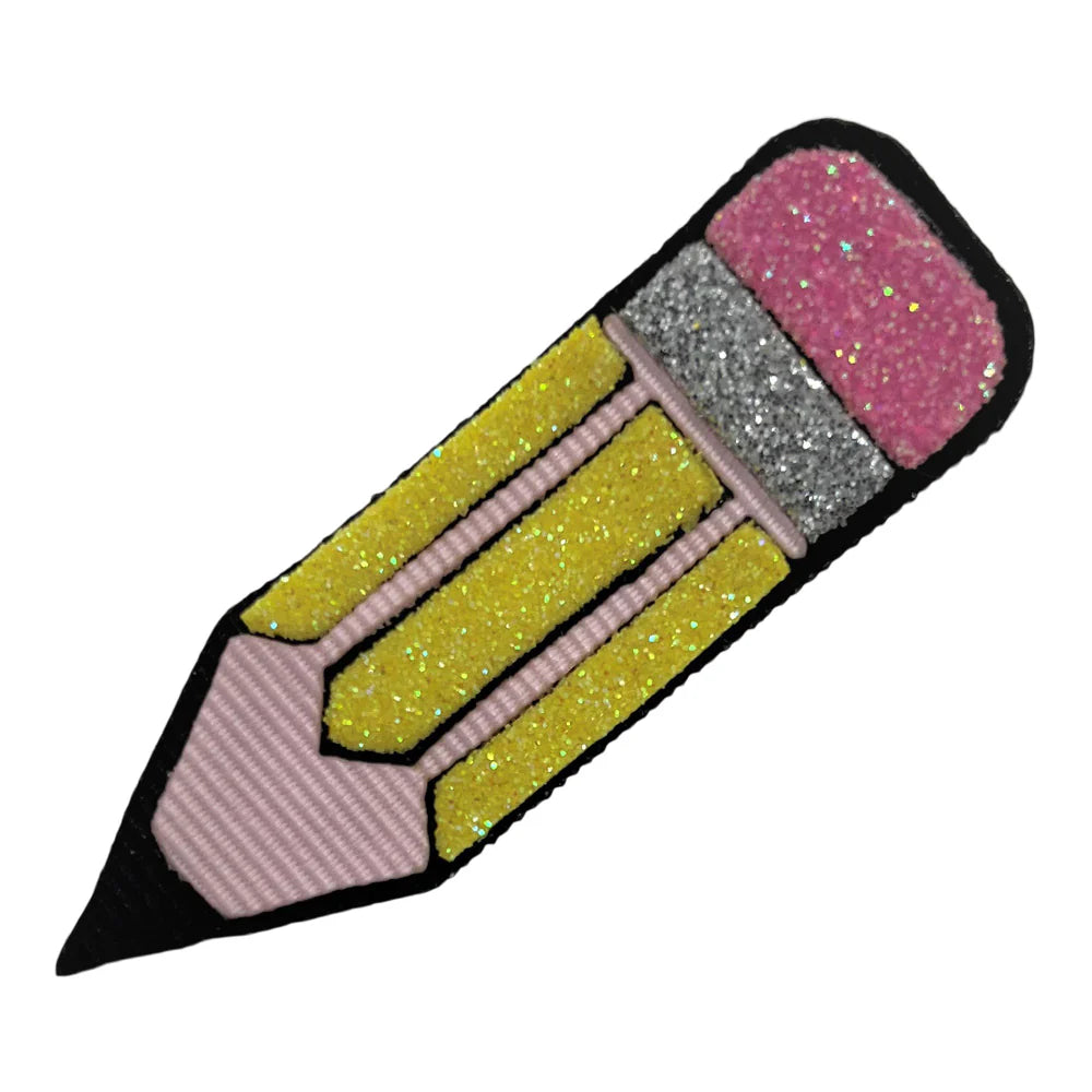 Sparkle Pencil Hair Bow Sculpture