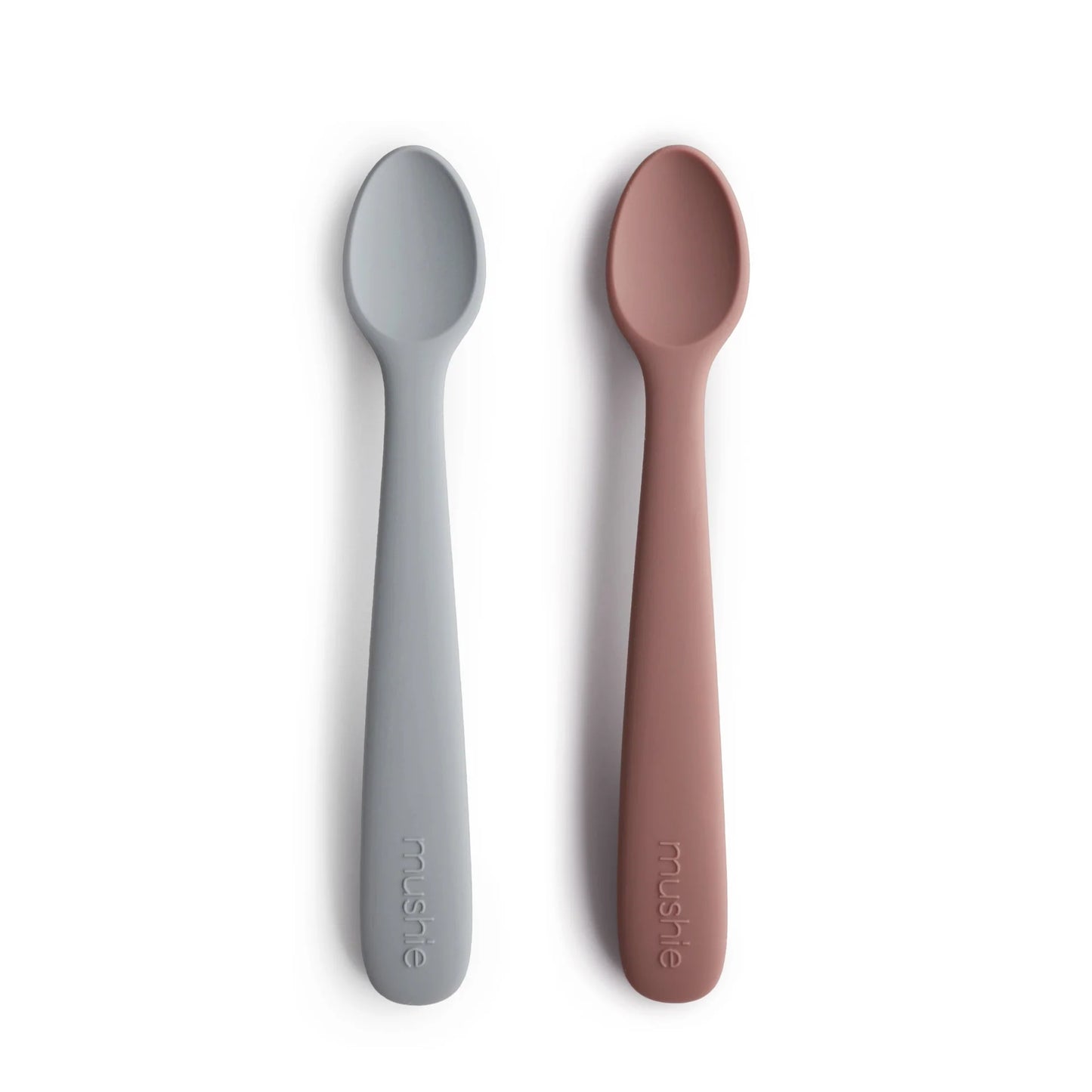 Silicone Feeding Spoons (2-pack)
