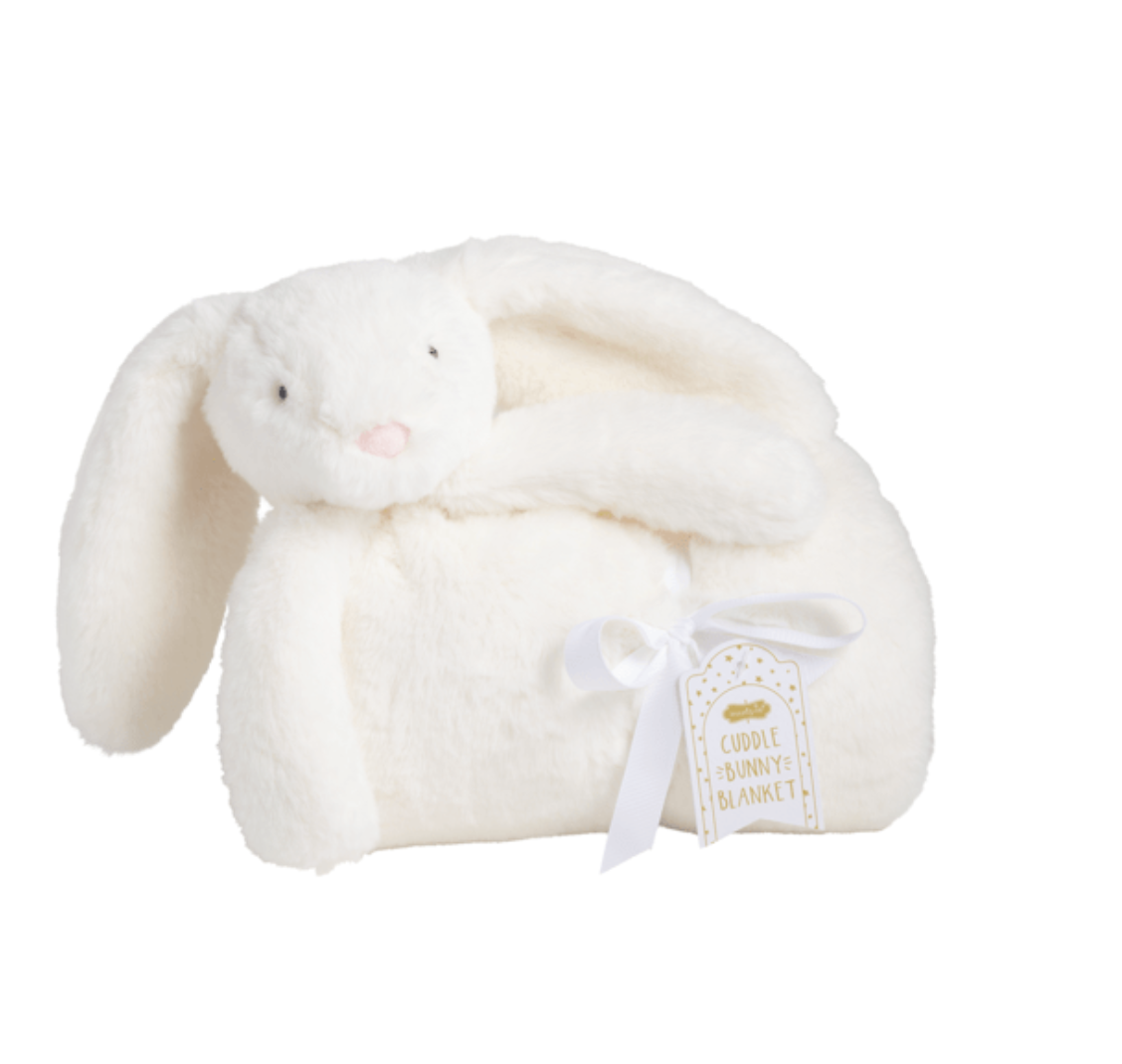 Ivory Cuddle Bunny Blanket