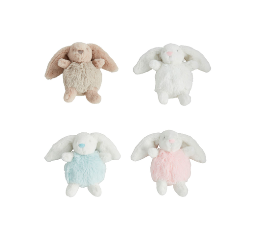Bunny Pom Pom Rattles