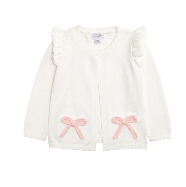 Bow Baby Cardigan