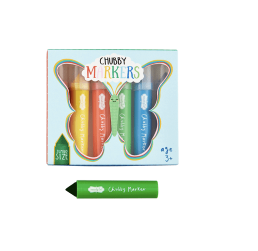 Chubby Markers